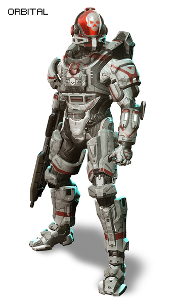 character art from Halo 4