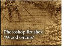 wood grains brushes