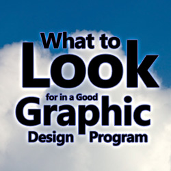 good graphic design program