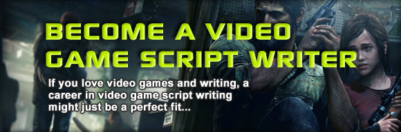 how to become a video game script writer